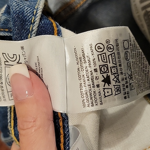 LEVI'S 550 JEANS - Picture 5 of 9